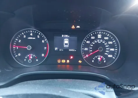 2020 Kia Forte Fe из США, поврежденный, VIN 3KPF24AD8LE191241